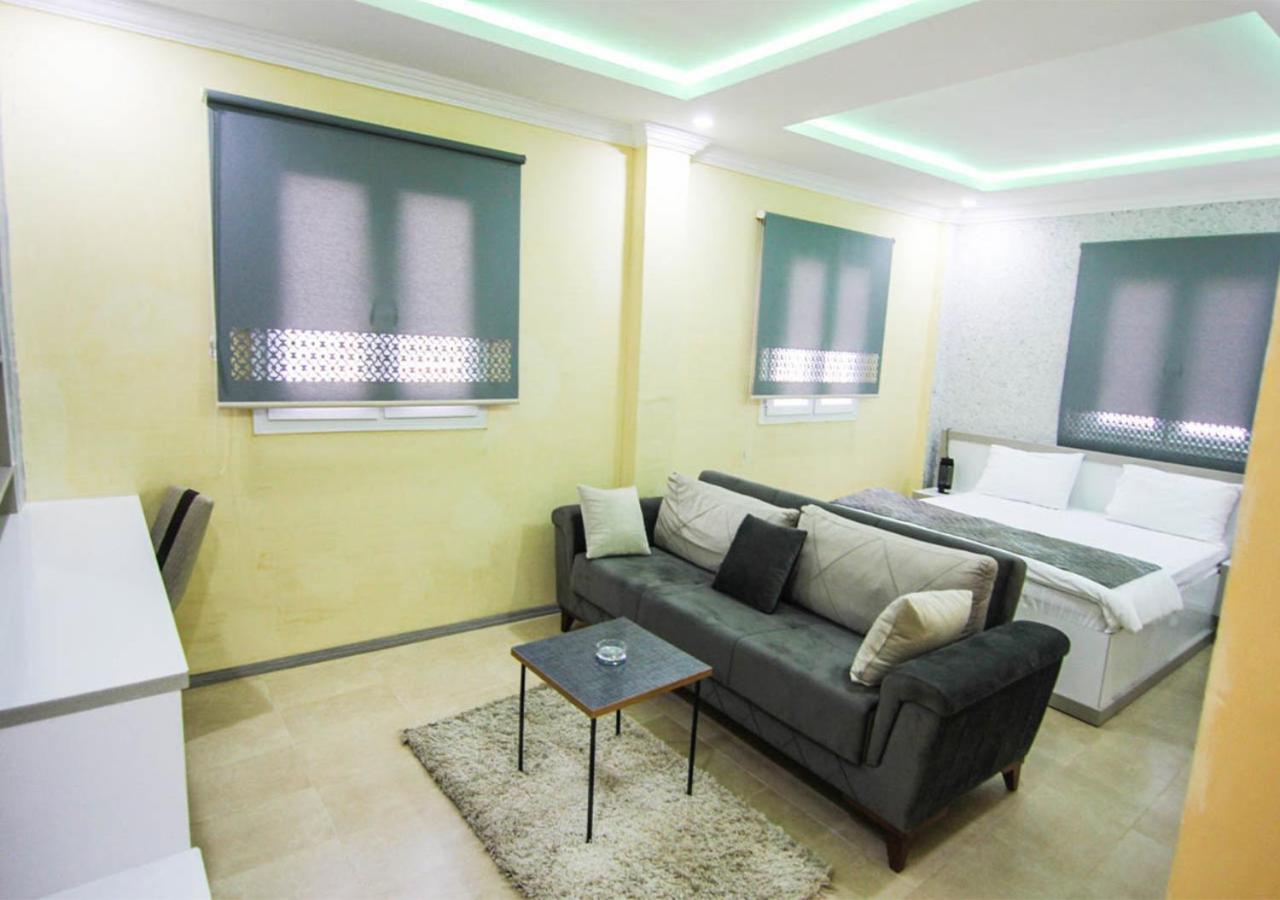 Turkuaz Residence Hotel Istanbul Bagian luar foto