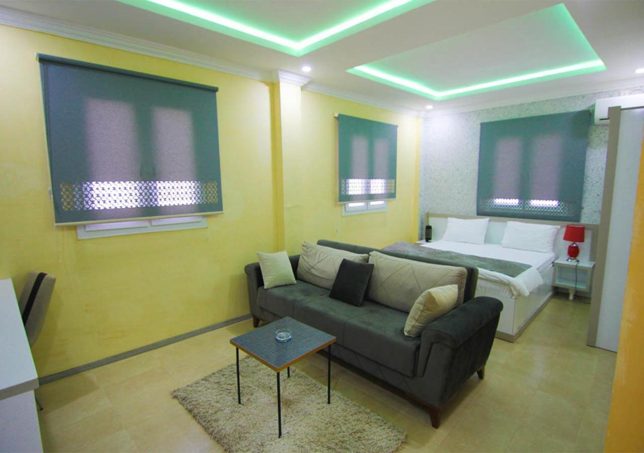 Turkuaz Residence Hotel Istanbul Bagian luar foto